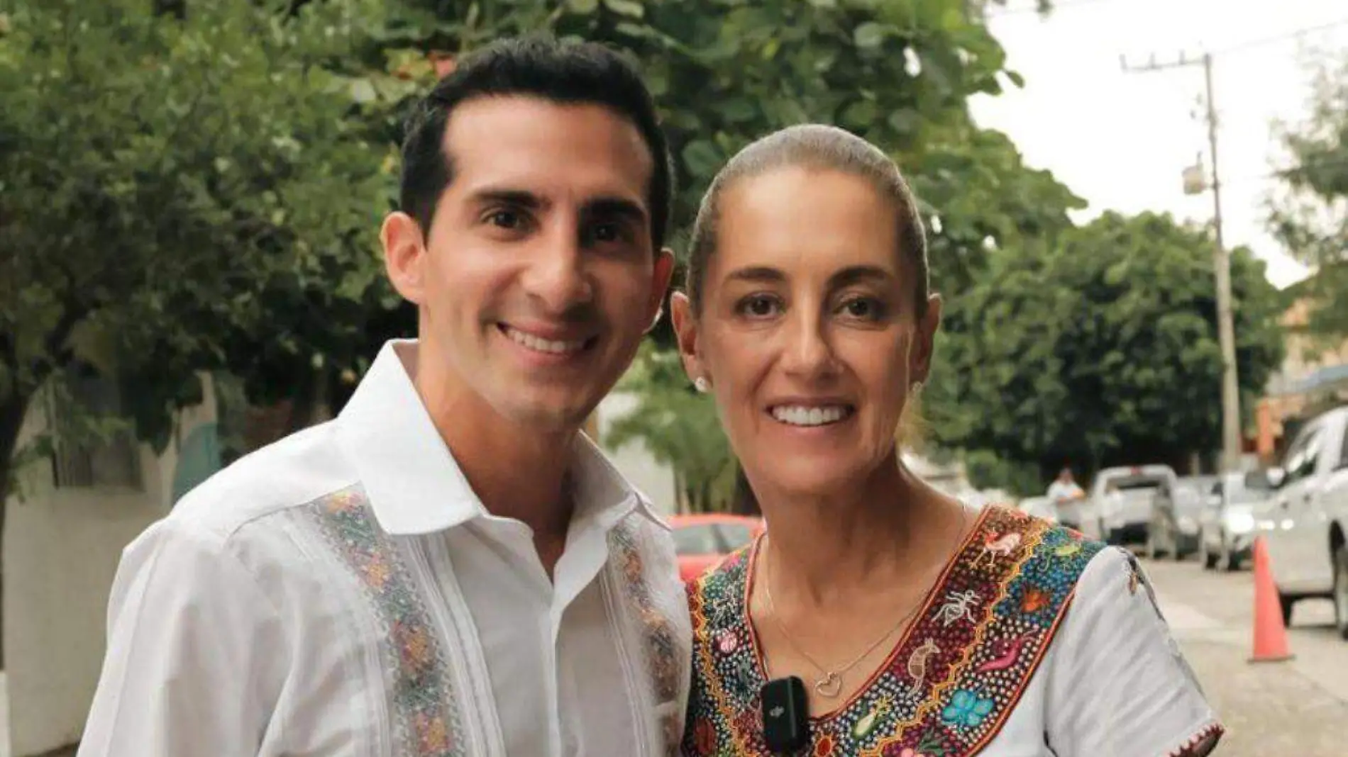 Rommel Pacheco-Claudia Sheinbaum